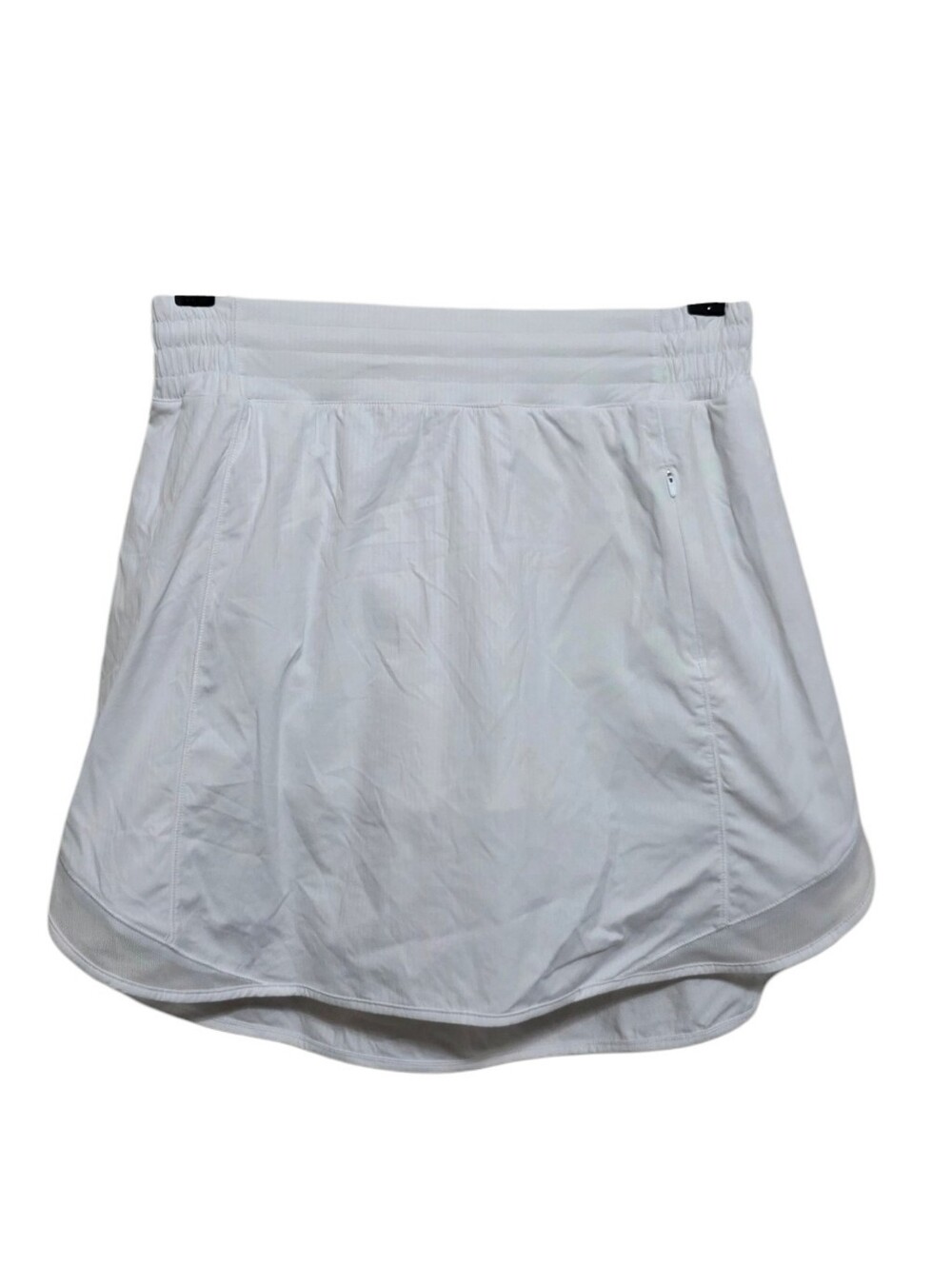lululemon Hotty Hot High-Rise Skirt White Size 8 Long